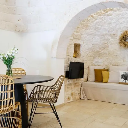 Trullo Natu - Private Nyaraló Alberobello