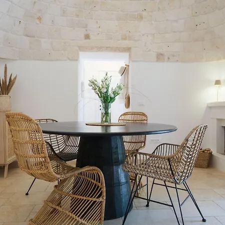 Trullo Natu - Private Nyaraló Alberobello