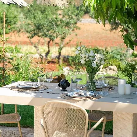 Trullo Natu - Private Villa, Garden & Parking Alberobello
