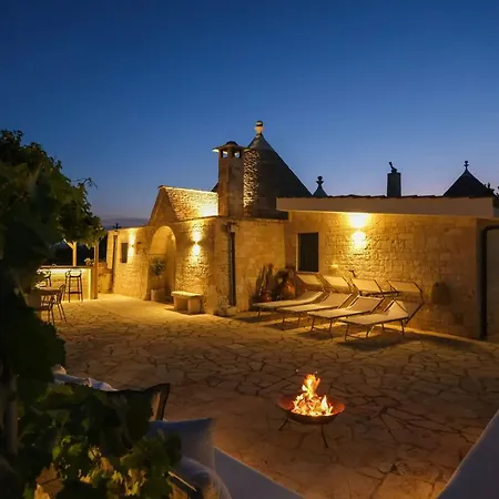 Trullo Natu - Private Villa, Garden & Parking