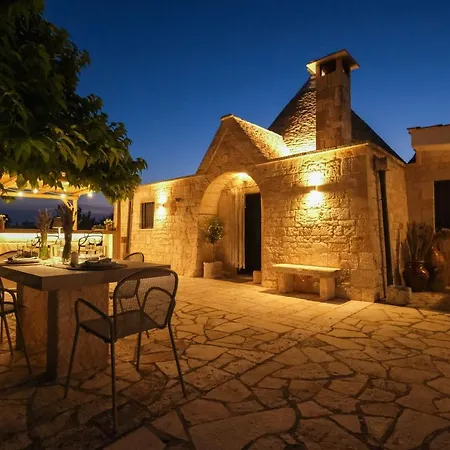 Nyaraló Trullo Natu - Private *
