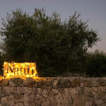 Trullo Natu - Private Villa, Garden & Parking * Alberobello
