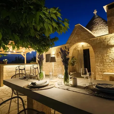 Trullo Natù - Private Hébergement de vacances