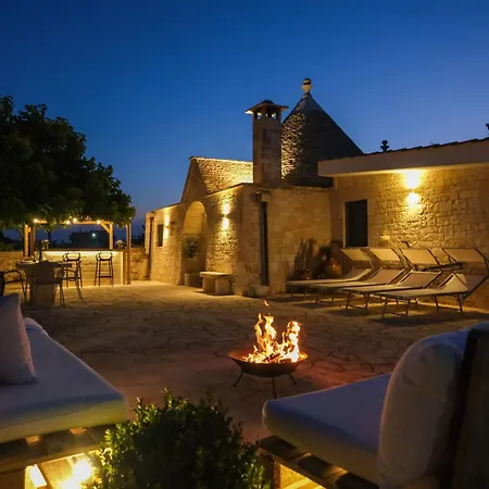 Ferienhaus Trullo Natu - Private Villa, Garden & Parking *