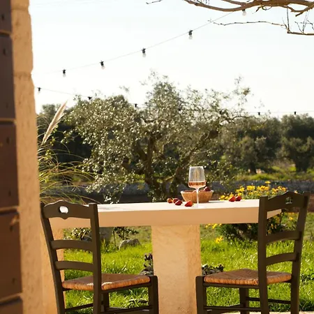 Nyaraló Trullo Natu - Private