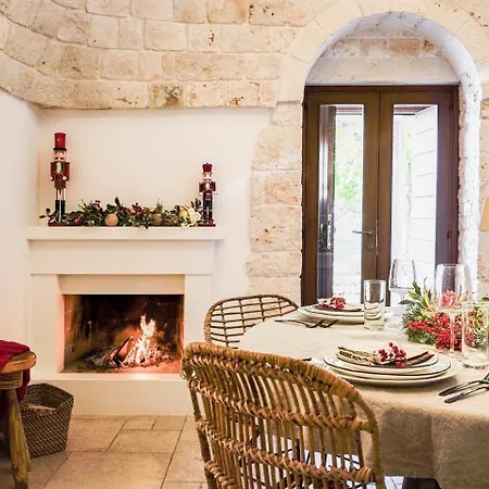 Trullo Natu - Private Nyaraló