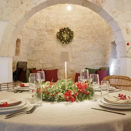 Nyaraló Trullo Natu - Private *