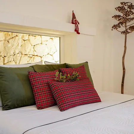 Nyaraló Trullo Natu - Private Alberobello