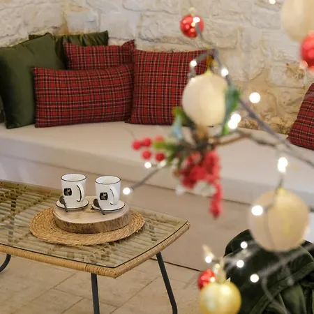 Nyaraló Trullo Natu - Private