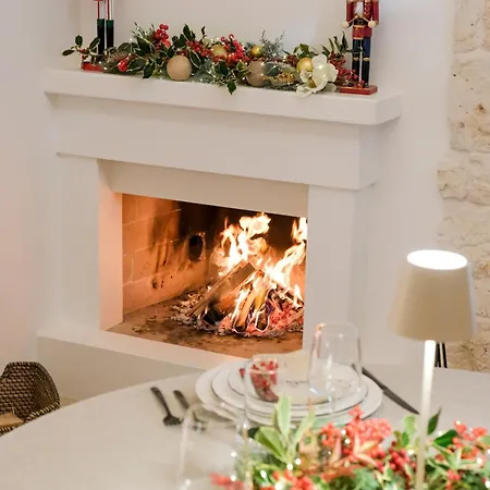 Nyaraló Trullo Natu - Private Alberobello