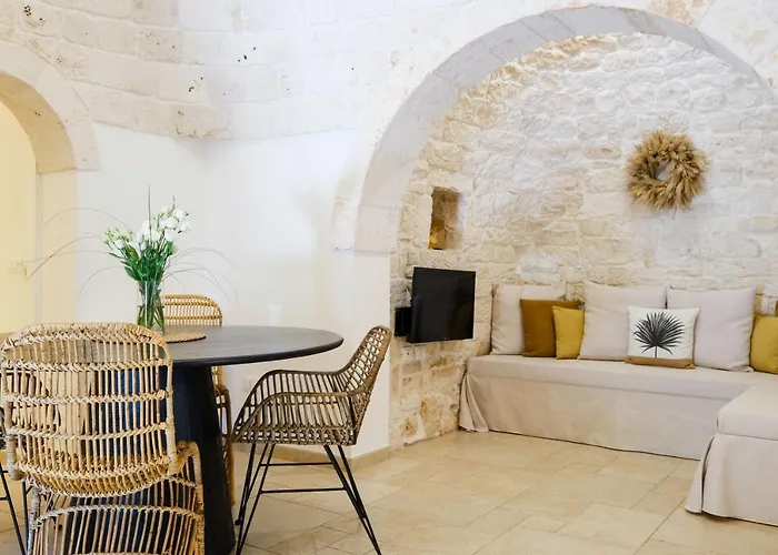 Trullo Natu - Private Ferienhaus Alberobello