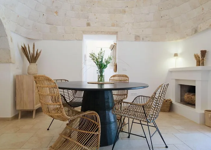 Trullo Natu - Private Ferienhaus Alberobello