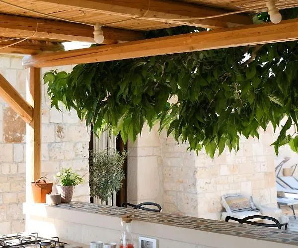 Trullo Natu - Private Ferienhaus *