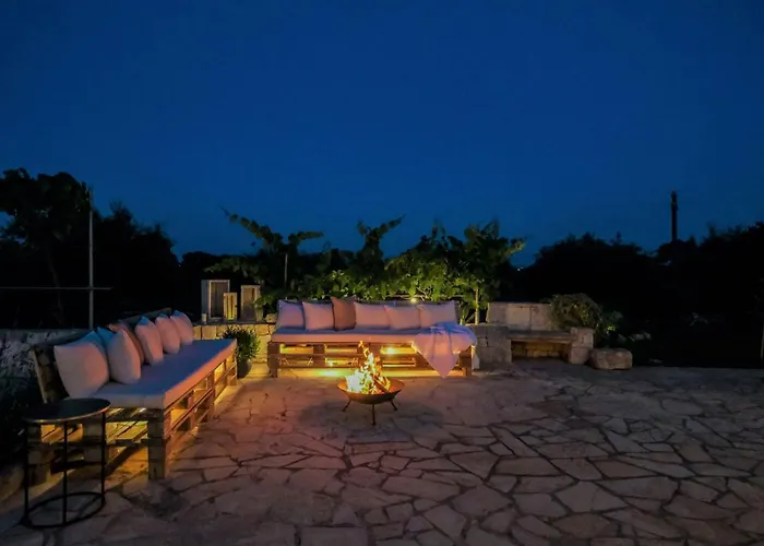 Сasa de vacaciones Trullo Natu - Private