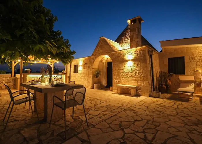 Ferienhaus Trullo Natu - Private *
