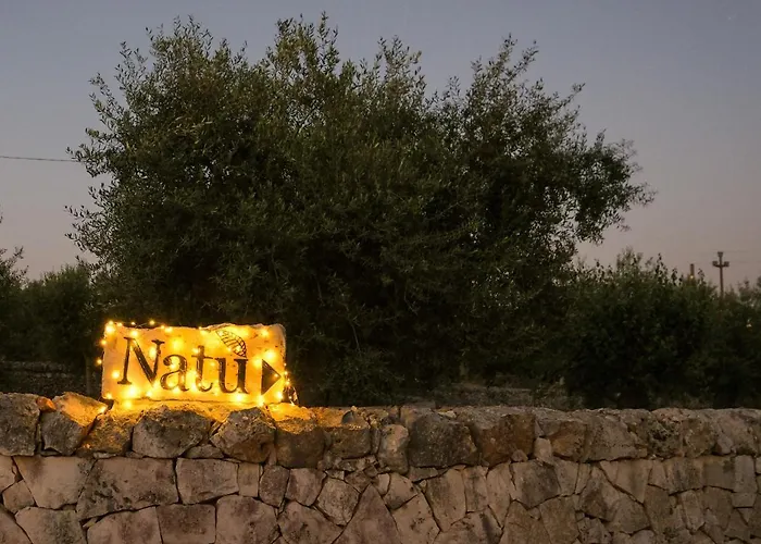 Trullo Natu - Private * Alberobello