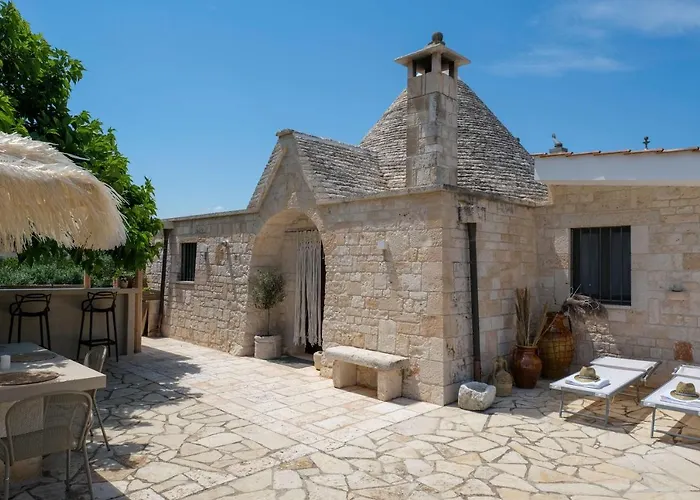 Trullo Natu - Private Ferienhaus *