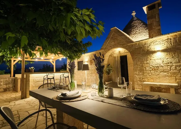 Trullo Natu - Private Сasa de vacaciones