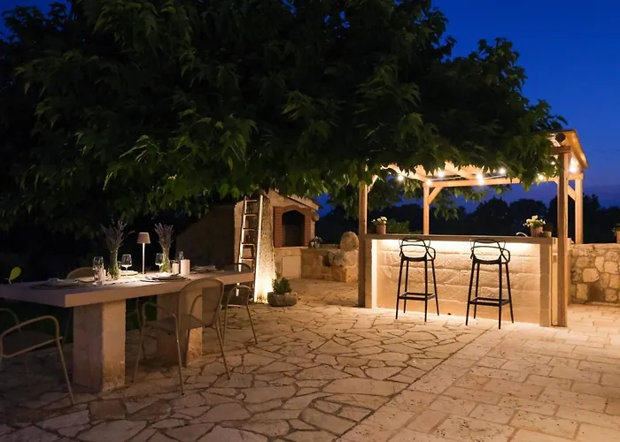 Сasa de vacaciones Trullo Natu - Private *