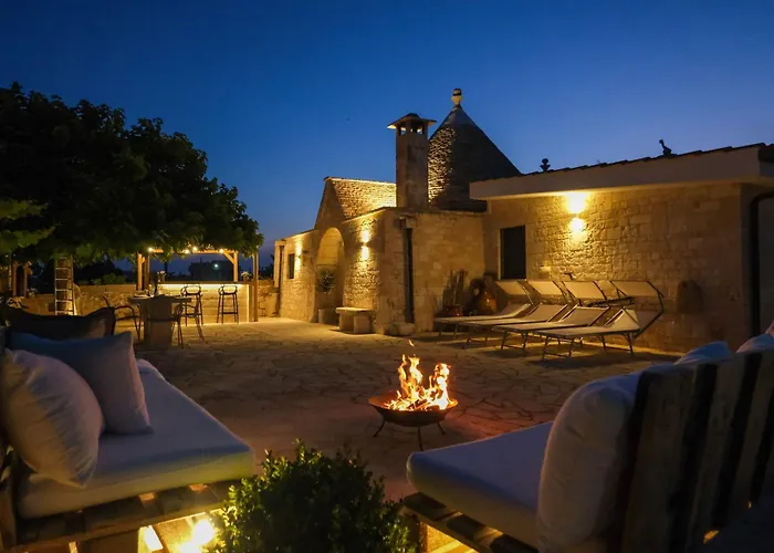 Сasa de vacaciones Trullo Natu - Private *