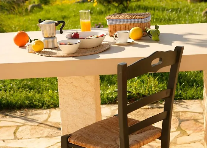 Сasa de vacaciones Trullo Natu - Private Alberobello