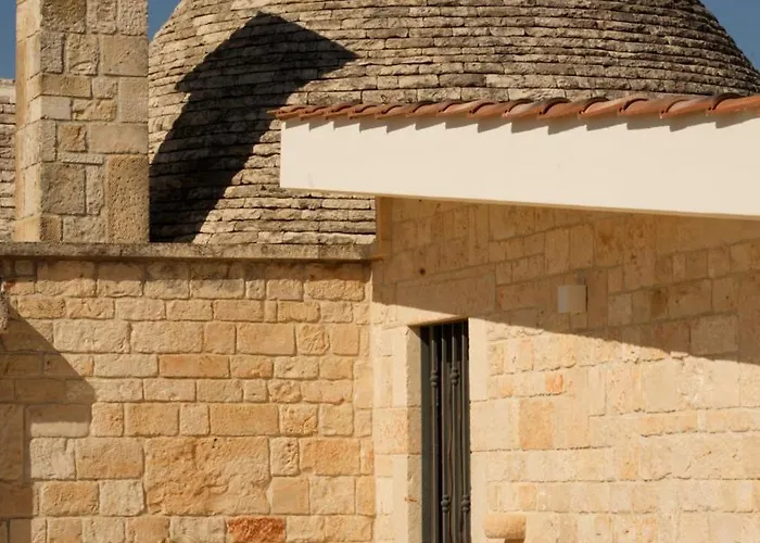 Trullo Natu - Private Ferienhaus *