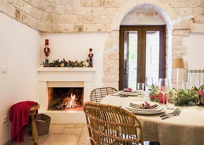 Trullo Natu - Private Ferienhaus