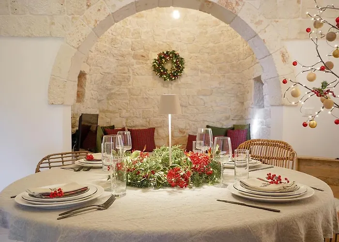 Сasa de vacaciones Trullo Natu - Private *