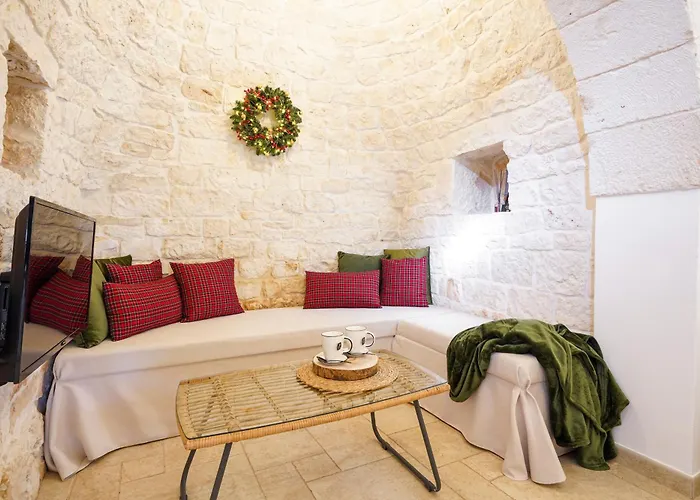Сasa de vacaciones Trullo Natu - Private *