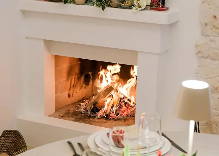 Сasa de vacaciones Trullo Natu - Private Alberobello